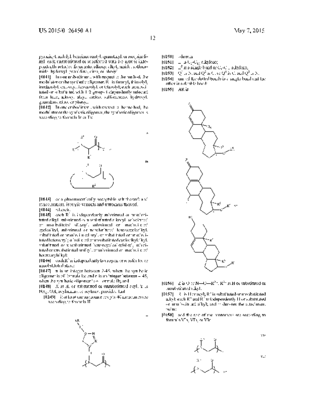 MULTIVALENT PEPTOID OLIGOMERS, PHARMACEUTICAL COMPOSITIONS AND METHODS OF     USING SAME - diagram, schematic, and image 25