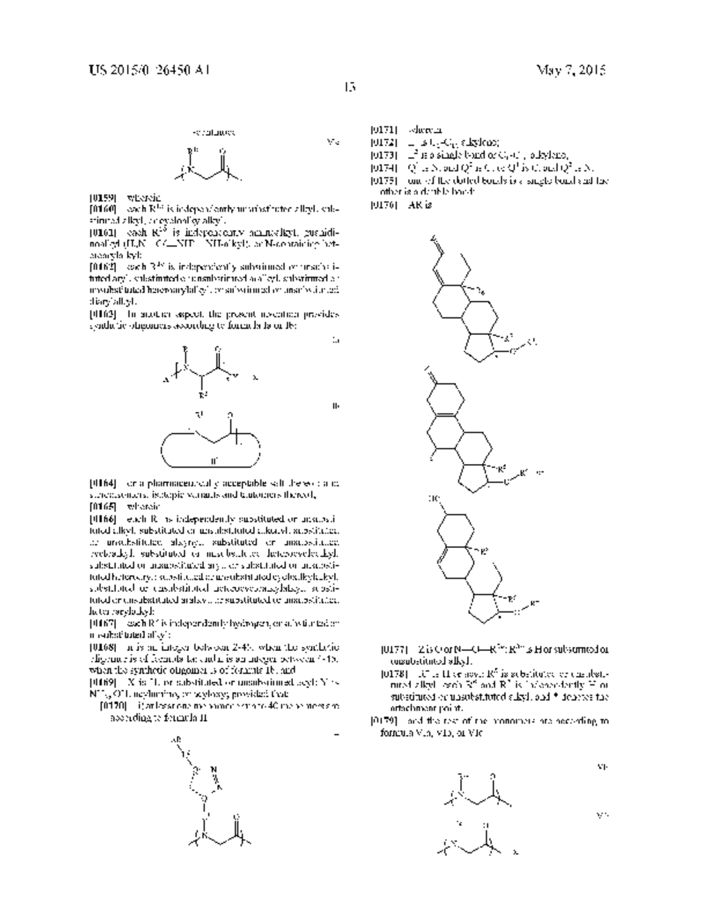 MULTIVALENT PEPTOID OLIGOMERS, PHARMACEUTICAL COMPOSITIONS AND METHODS OF     USING SAME - diagram, schematic, and image 26