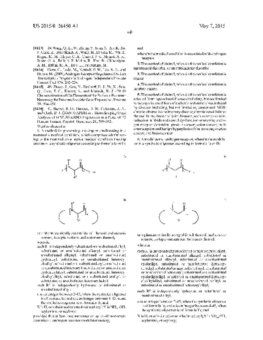 MULTIVALENT PEPTOID OLIGOMERS, PHARMACEUTICAL COMPOSITIONS AND METHODS OF     USING SAME - diagram, schematic, and image 53