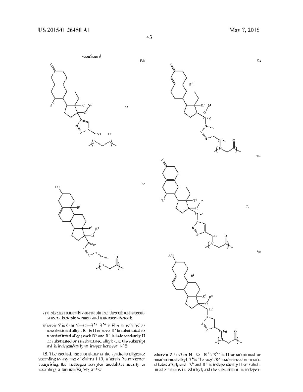 MULTIVALENT PEPTOID OLIGOMERS, PHARMACEUTICAL COMPOSITIONS AND METHODS OF     USING SAME - diagram, schematic, and image 56