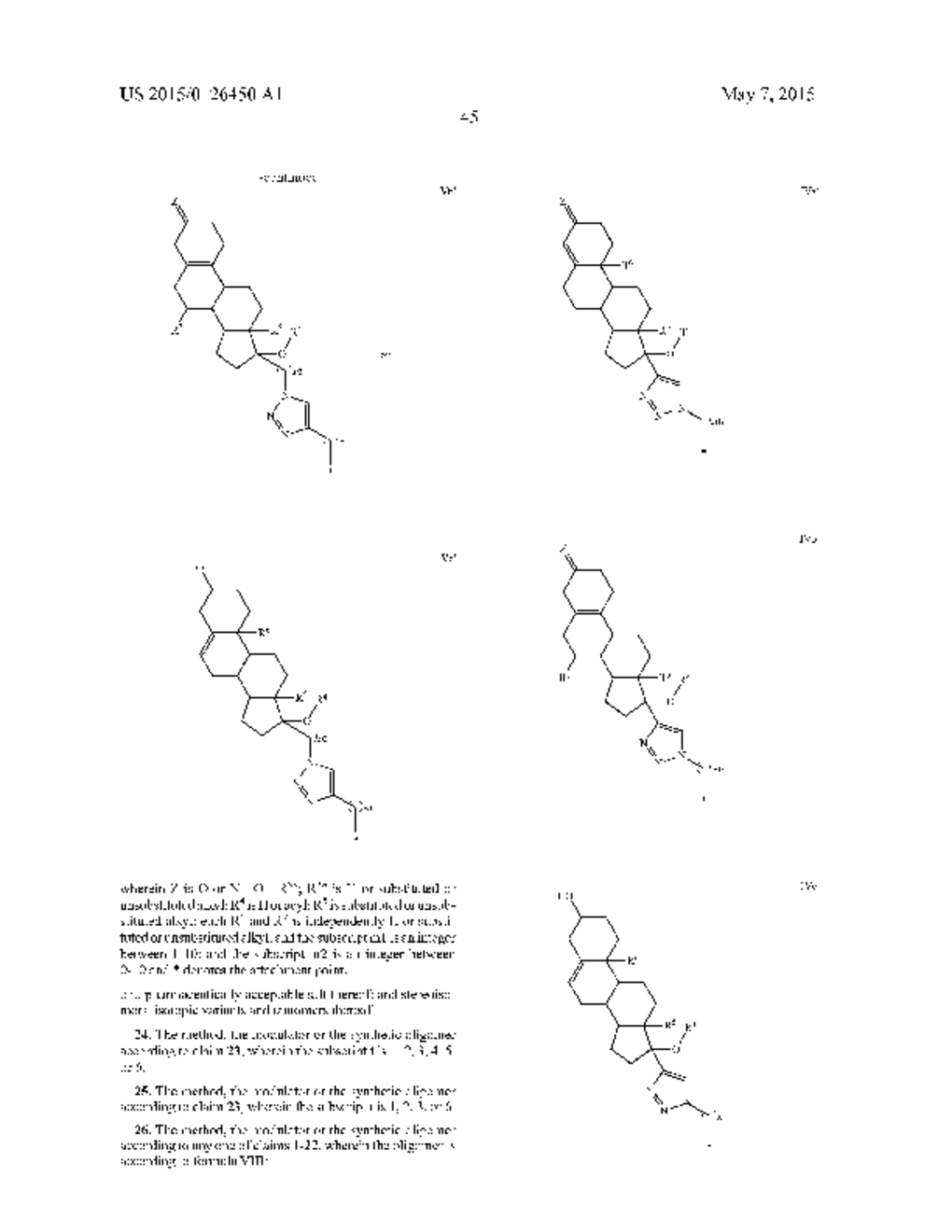 MULTIVALENT PEPTOID OLIGOMERS, PHARMACEUTICAL COMPOSITIONS AND METHODS OF     USING SAME - diagram, schematic, and image 58
