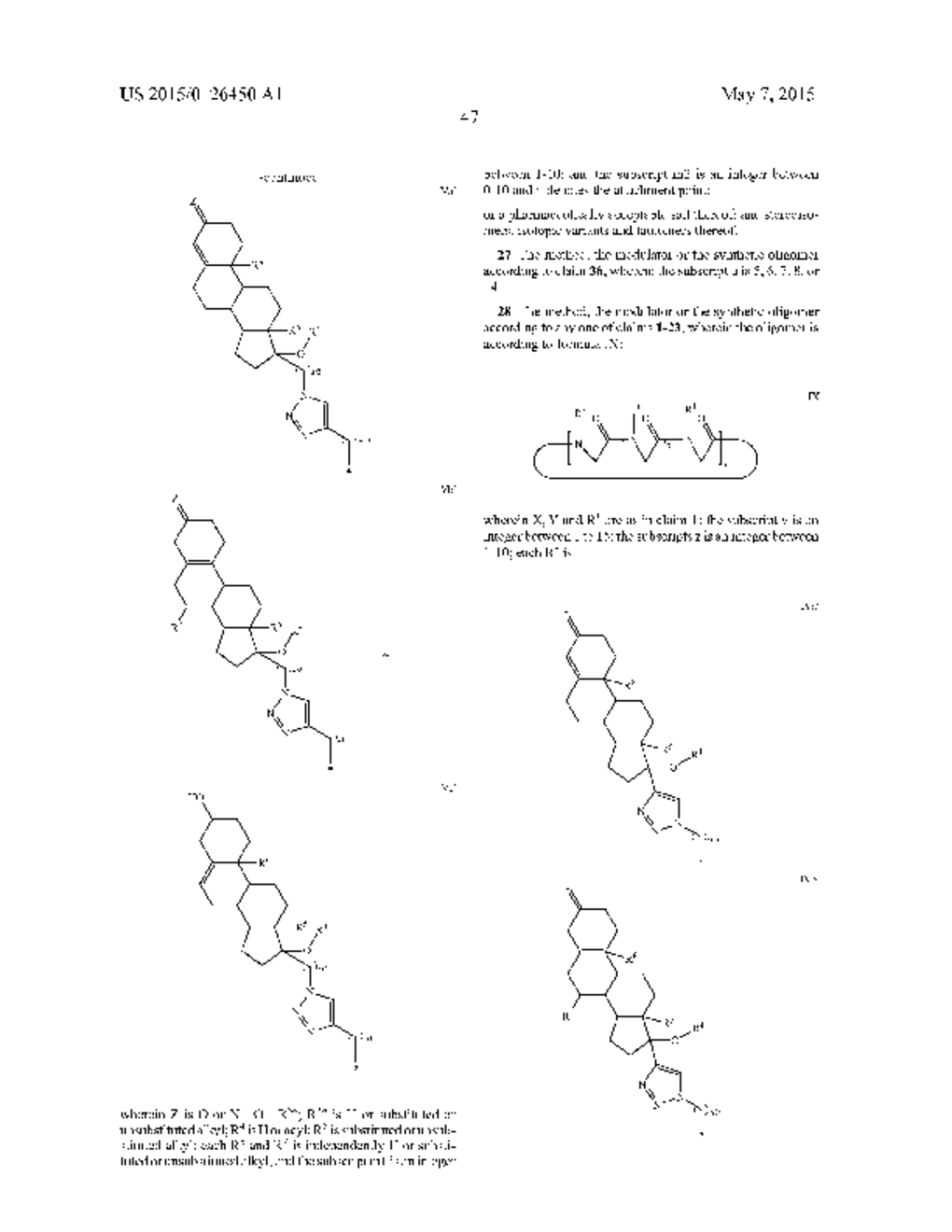 MULTIVALENT PEPTOID OLIGOMERS, PHARMACEUTICAL COMPOSITIONS AND METHODS OF     USING SAME - diagram, schematic, and image 60