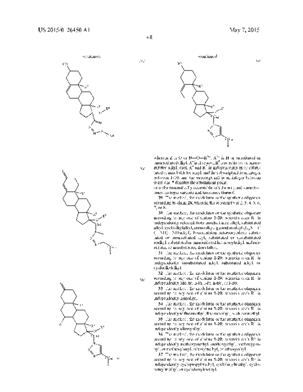 MULTIVALENT PEPTOID OLIGOMERS, PHARMACEUTICAL COMPOSITIONS AND METHODS OF     USING SAME - diagram, schematic, and image 61