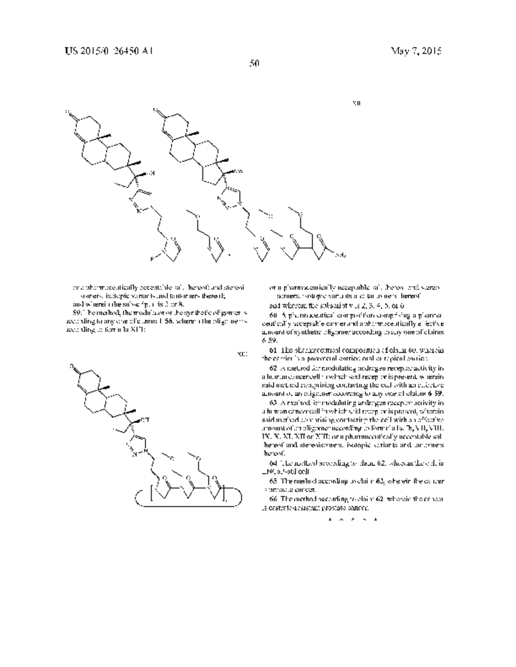 MULTIVALENT PEPTOID OLIGOMERS, PHARMACEUTICAL COMPOSITIONS AND METHODS OF     USING SAME - diagram, schematic, and image 63