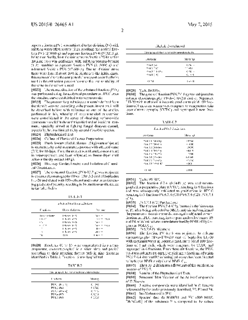 PROCESS FOR PRODUCING DERIVATIVES OF PYROSTEGIA VENUSTA, DERIVATIVES OF     PYROSTEGIA VENUSTA, PHARMACEUTICAL COMPOSITIONS AND ITS USES - diagram, schematic, and image 04