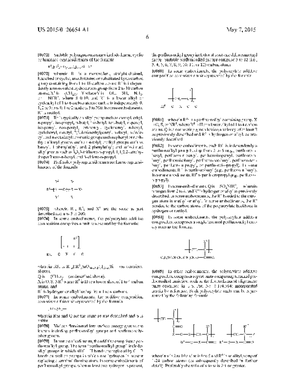 ADDITIVE COMPRISING LOW SURFACE ENERGY GROUP AND HYDROXYL GROUPS AND     COATING COMPOSITIONS - diagram, schematic, and image 09