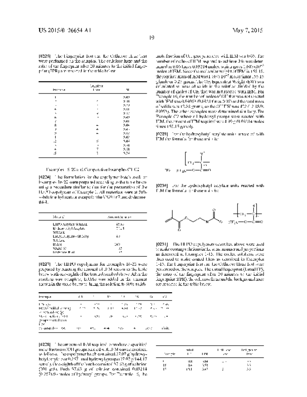 ADDITIVE COMPRISING LOW SURFACE ENERGY GROUP AND HYDROXYL GROUPS AND     COATING COMPOSITIONS - diagram, schematic, and image 22