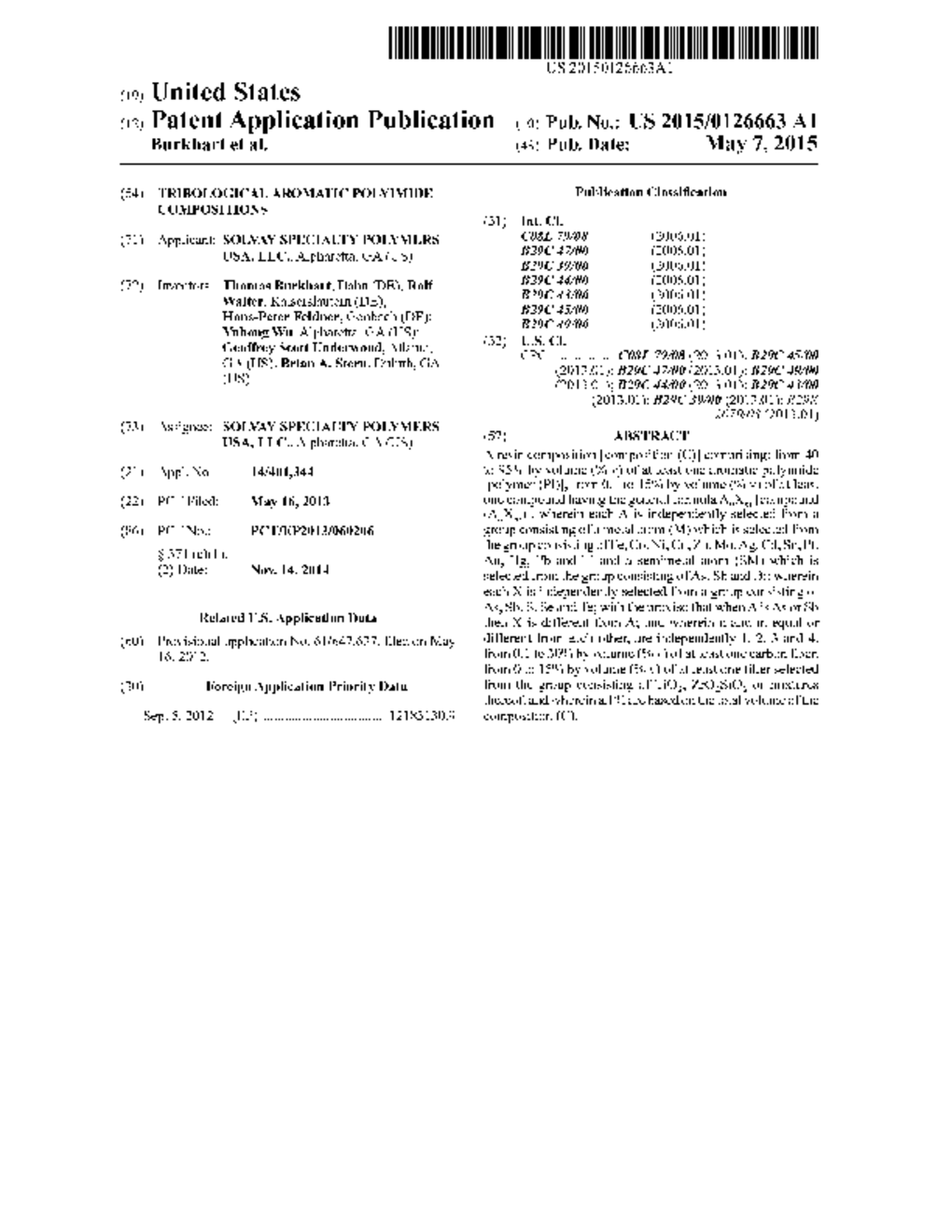 Tribological aromatic polyimide compositions - diagram, schematic, and image 01