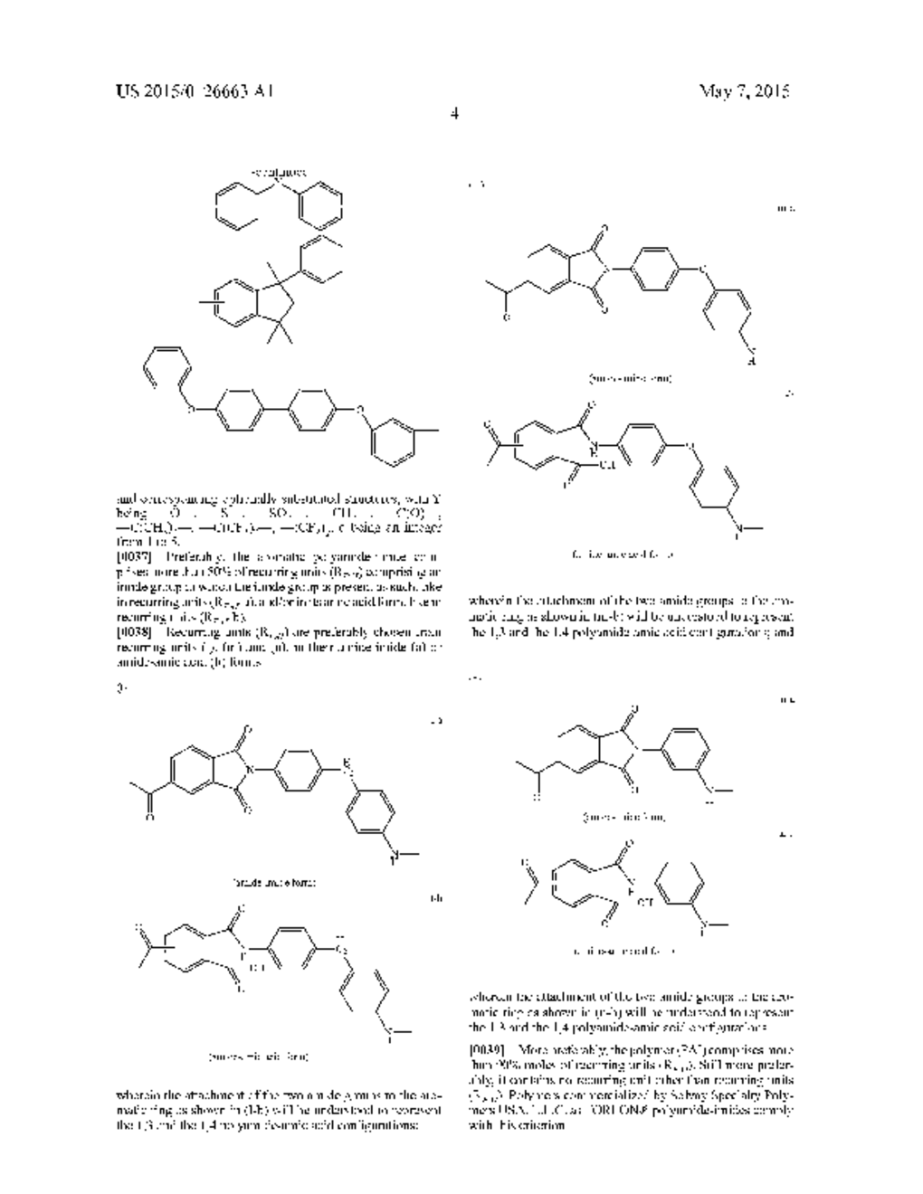 Tribological aromatic polyimide compositions - diagram, schematic, and image 06
