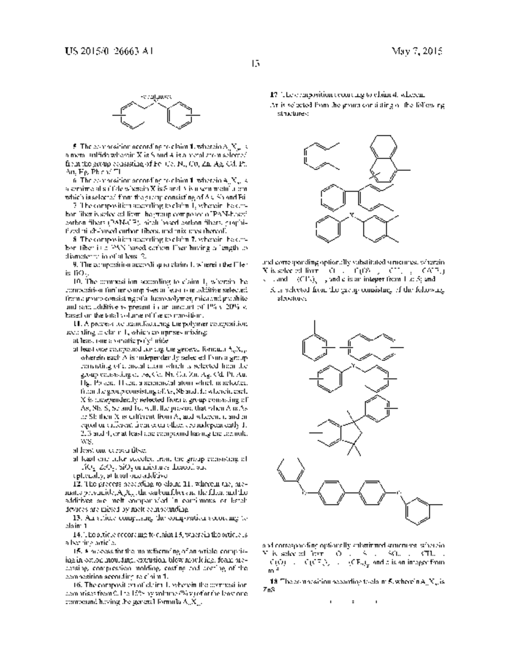 Tribological aromatic polyimide compositions - diagram, schematic, and image 15