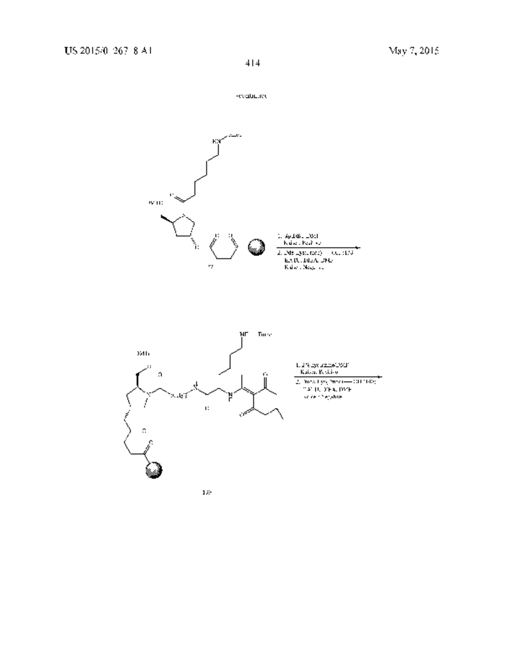 CONJUGATED ANTISENSE COMPOUNDS AND THEIR USE - diagram, schematic, and image 415