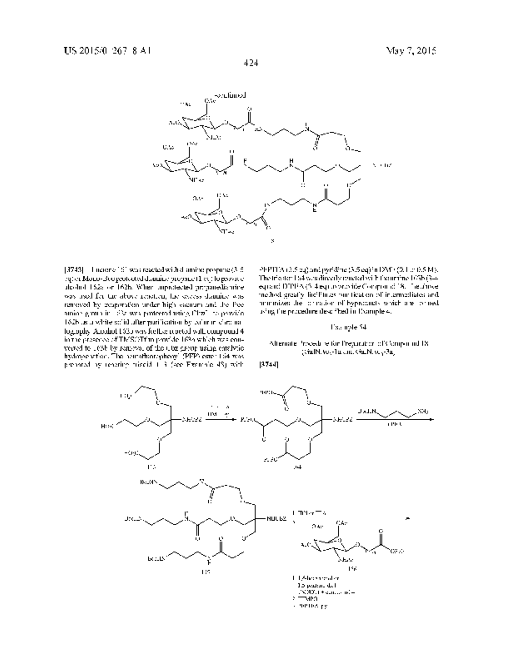 CONJUGATED ANTISENSE COMPOUNDS AND THEIR USE - diagram, schematic, and image 425
