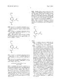 HYDROXYTYROSOL DERIVATIVES, THEIR METHOD OF PREPARATION AND USE IN     PERSONAL CARE diagram and image