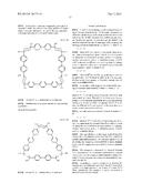 CYCLIC COMPOUND CONTAINING FUNCTIONAL GROUP OR CONTAINING NO FUNCTIONAL     GROUP, AND METHOD FOR PRODUCING SAME diagram and image