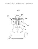 BIOPSY NEEDLE GUIDING APPARATUS FOR STEREOTACTIC BIOPSY, IMAGING APPARATUS     HAVING THE SAME AND BIOPSY METHOD USING THE SAME diagram and image