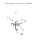 BIOPSY NEEDLE GUIDING APPARATUS FOR STEREOTACTIC BIOPSY, IMAGING APPARATUS     HAVING THE SAME AND BIOPSY METHOD USING THE SAME diagram and image