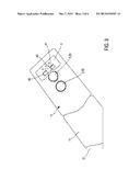 Device for evaluating the distal motor skills of the upper limbs of a     person diagram and image