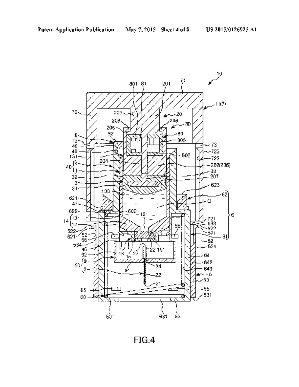 LIQUID ADMINISTRATION DEVICE - diagram, schematic, and image 05