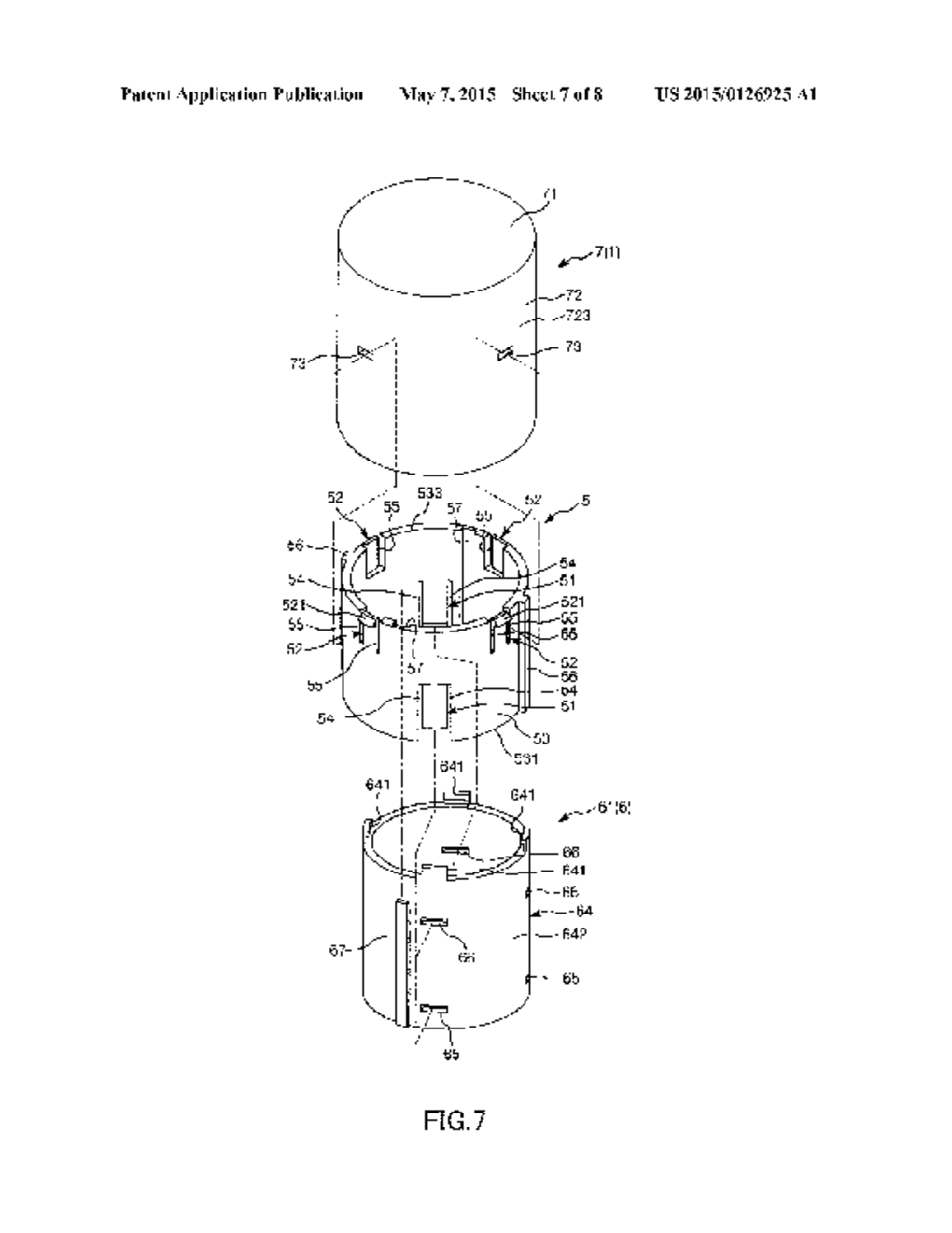 LIQUID ADMINISTRATION DEVICE - diagram, schematic, and image 08