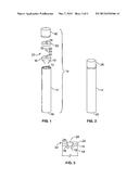 SYSTEM FOR APPLYING A SMALL QUANTITY OF ANTISEPTIC diagram and image