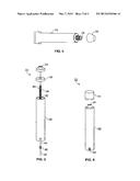 SYSTEM FOR APPLYING A SMALL QUANTITY OF ANTISEPTIC diagram and image