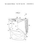 DISPOSABLE DIAPER diagram and image