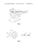 COMBINATION UNILATERAL/BILATERAL JAWS ON A SURGICAL INSTRUMENT diagram and image