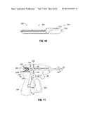 COMBINATION UNILATERAL/BILATERAL JAWS ON A SURGICAL INSTRUMENT diagram and image