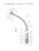 ERGONOMIC, LIGHTED UTERINE MANIPULATOR WITH CAUTERY diagram and image