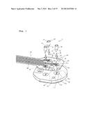 LIVING BODY STIMULATING ELECTRODE, LIVING BODY STIMULATING ELECTRODE     APPARATUS, AND METHOD FOR PRODUCING LIVING BODY STIMULATING ELECTRODE diagram and image