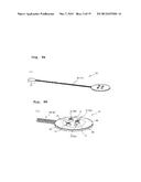 LIVING BODY STIMULATING ELECTRODE, LIVING BODY STIMULATING ELECTRODE     APPARATUS, AND METHOD FOR PRODUCING LIVING BODY STIMULATING ELECTRODE diagram and image