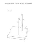 LIVING BODY STIMULATING ELECTRODE, LIVING BODY STIMULATING ELECTRODE     APPARATUS, AND METHOD FOR PRODUCING LIVING BODY STIMULATING ELECTRODE diagram and image