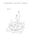 LIVING BODY STIMULATING ELECTRODE, LIVING BODY STIMULATING ELECTRODE     APPARATUS, AND METHOD FOR PRODUCING LIVING BODY STIMULATING ELECTRODE diagram and image