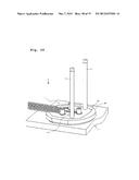 LIVING BODY STIMULATING ELECTRODE, LIVING BODY STIMULATING ELECTRODE     APPARATUS, AND METHOD FOR PRODUCING LIVING BODY STIMULATING ELECTRODE diagram and image