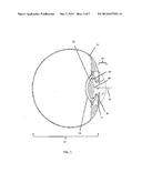 PROSTHETHIC CAPSULAR BAG AND METHOD OF INSERTING THE SAME diagram and image