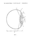 PROSTHETHIC CAPSULAR BAG AND METHOD OF INSERTING THE SAME diagram and image