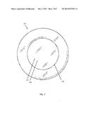 PROSTHETHIC CAPSULAR BAG AND METHOD OF INSERTING THE SAME diagram and image