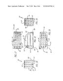 SPINAL FUSION IMPLANT WITH BONE SCREWS AND A BONE SCREW LOCK diagram and image