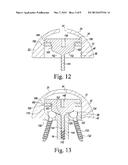 METHOD OF IMPLANTING A REVERSE SHOULDER ORTHOPAEDIC IMPLANT HAVING A     METAGLENE COMPONENT WITH A SCREW LOCKING CAP diagram and image