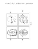 METHOD AND SYSTEM FOR GENERATING CUSTOM-FIT EYE WEAR GEOMETRY FOR PRINTING     AND FABRICATION diagram and image