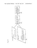 METHOD, APPARATUS AND ENVELOPING SYSTEM AND ELECTRONIC INTERFACE FOR     ELECTRONIC COMMUNICATION WITH A SYSTEM OR APPARATUS FOR THE ORDER-BASED     PROCESSING OF FLAT ITEMS diagram and image