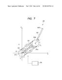 ROBOT SYSTEM CONTROLLING METHOD, ROBOT SYSTEM, AND CONTROL APPARATUS FOR     QUADRUPEDAL ROBOT diagram and image