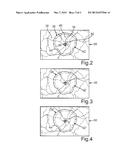 NAVIGATION DEVICE HAVING A RANGE INDICATOR FOR AN ELECTRIC DRIVING     OPERATION AND MOTOR VEHICLE HAVING A NAVIGATION DEVICE diagram and image