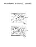 NAVIGATION DEVICE HAVING A RANGE INDICATOR FOR AN ELECTRIC DRIVING     OPERATION AND MOTOR VEHICLE HAVING A NAVIGATION DEVICE diagram and image