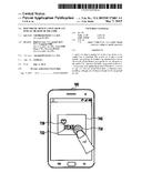 ELECTRONIC DEVICE AND SEARCH AND DISPLAY METHOD OF THE SAME diagram and image