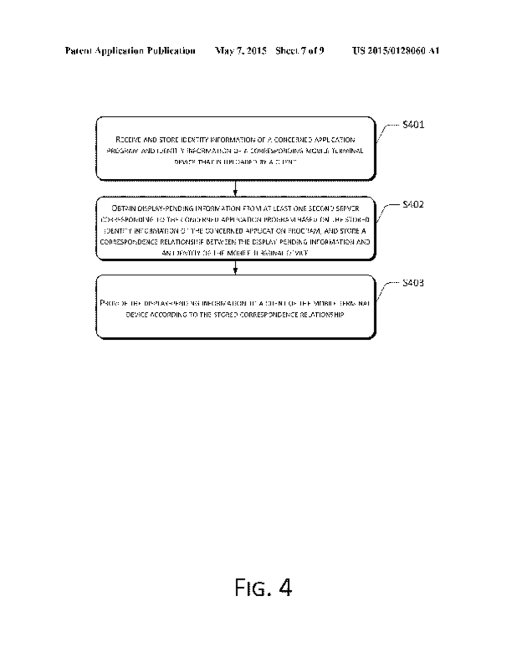 METHOD AND APPARATUS OF PROVIDING APPLICATION PROGRAM INFORMATION IN     MOBILE TERMINAL DEVICE - diagram, schematic, and image 08