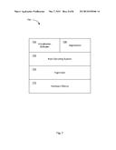 PROVISIONING A PASS-THROUGH DISK IN A VIRTUALIZED COMPUTING ENVIRONMENT diagram and image