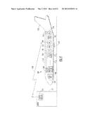 AIRCRAFT IN-FLIGHT ENTERTAINMENT SYSTEM HAVING A MULTI-BEAM PHASED ARRAY     ANTENNA AND ASSOCIATED METHODS diagram and image