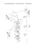 AIRCRAFT IN-FLIGHT ENTERTAINMENT SYSTEM HAVING A MULTI-BEAM PHASED ARRAY     ANTENNA AND ASSOCIATED METHODS diagram and image