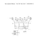 AIRCRAFT IN-FLIGHT ENTERTAINMENT SYSTEM HAVING A MULTI-BEAM PHASED ARRAY     ANTENNA AND ASSOCIATED METHODS diagram and image